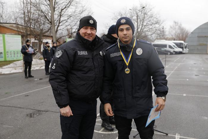 The First Vice-Rector of the University presented awards to the cadets - winners and prize-winners of the All-Ukrainian Sambo Tournament