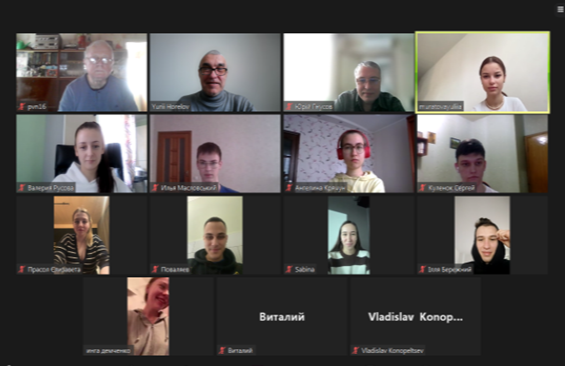 Відбувся захист матеріалів ознайомчої та навчальної практики студентів