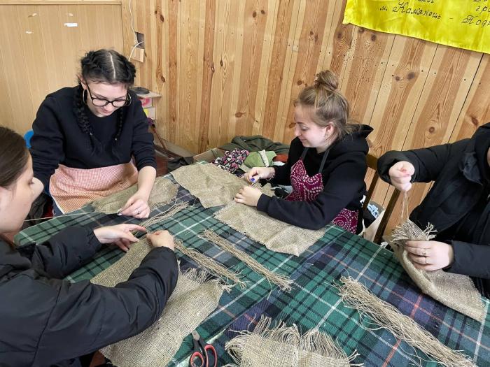 Волонтерська діяльність студентів університету