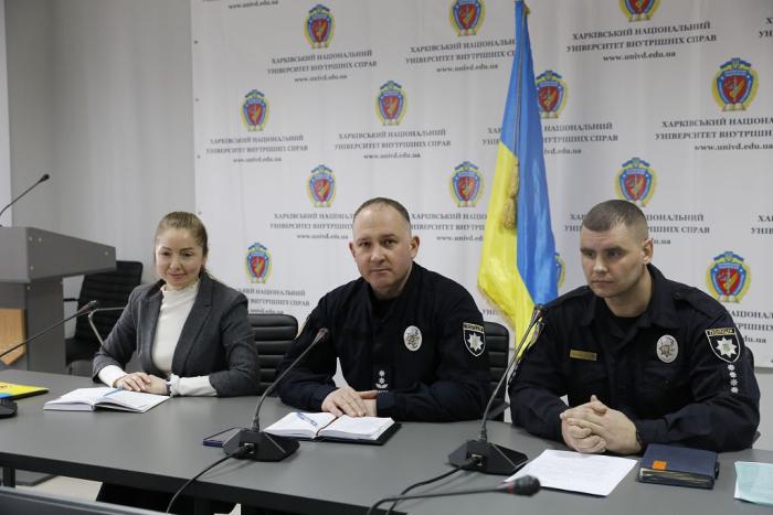 Започаткування двостороннього співробітництва між ХНУВС та The HALO Trust в Україні