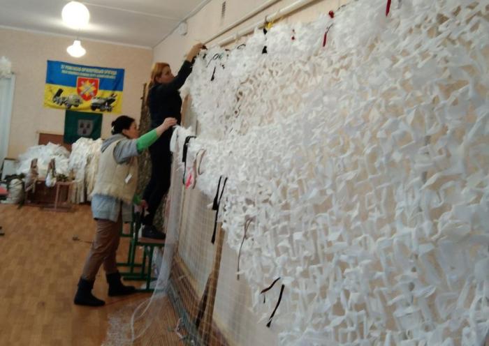 Волонтерська робота Сумської філії ХНУВС