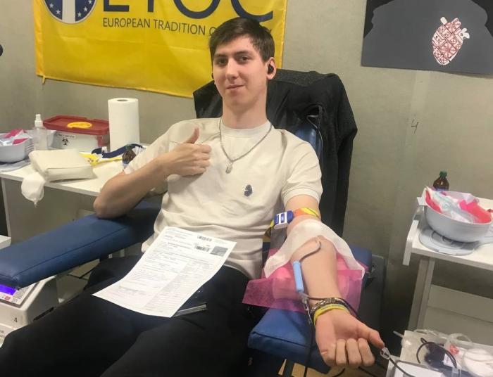 Підтримуємо донорський рух