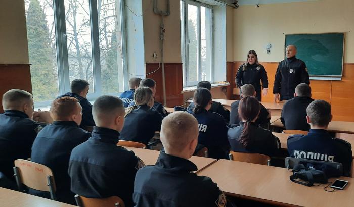 Бінарне заняття з навчальної дисципліни «Судові та правоохоронні органи України»