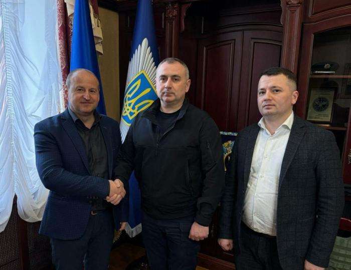 Проректор університету Олександр Музичук провів профорієнтаційну роботу на Прикарпатті