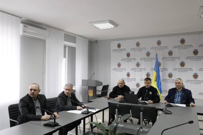 Зустріч випускників Черкащини з представниками університету 