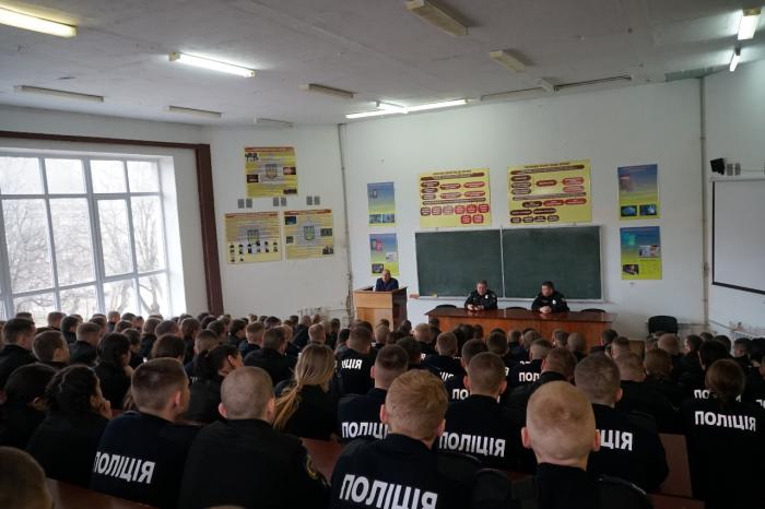 Проректор Олександр Музичук із робочим візитом відвідав факультети № 1 та № 4