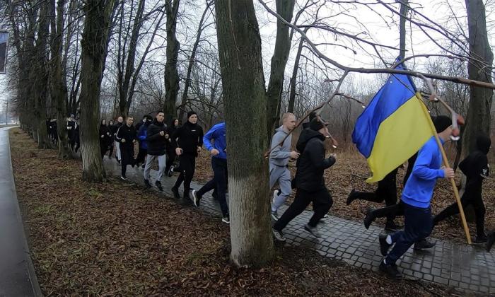 У ХНУВС відбувся легкоатлетичний забіг «Єдині та сильні»