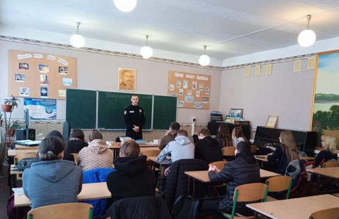 Зустрічі курсантів із майбутніми абітурієнтами