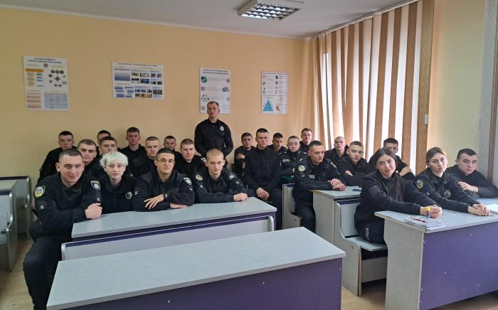 Бінарне заняття з навчальної дисципліни «Адміністративний процес»