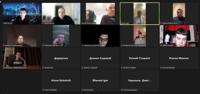 Зустріч зі студентами перед складанням ЄДКІ