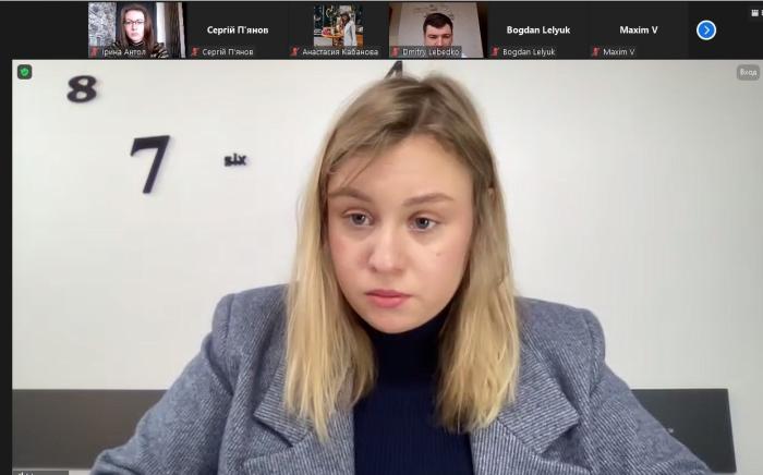 Бінарне заняття з питань міжнародного приватного права