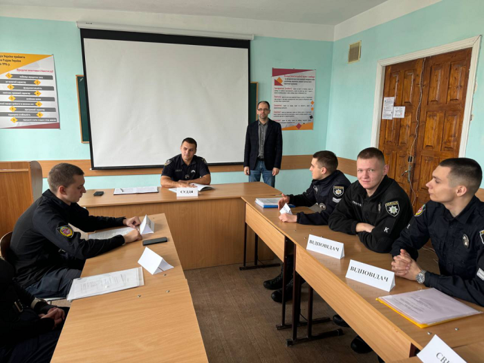 Захист матеріалів практики із застосуванням елементів квесту