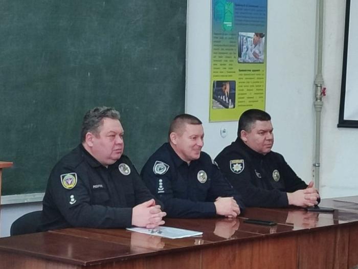 Проректор Сергій Бортник із робочим візитом відвідав факультети № 1 та № 4