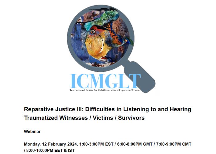 Участь представників ХНУВС у міжнародному вебінарі з проблем травматизації 