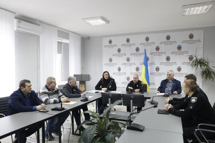 Онлайн-зустріч з майбутніми абітурієнтами ХНУВС