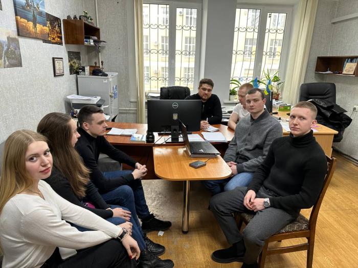 Відбулася перевірка проходження стажування курсантів університету на посадах слідчих у Харківській області