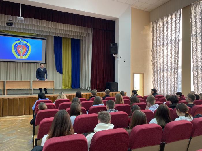 В університеті пройшла зустріч із майбутніми вступниками