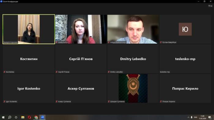 Бінарне заняття з міжнародного приватного права