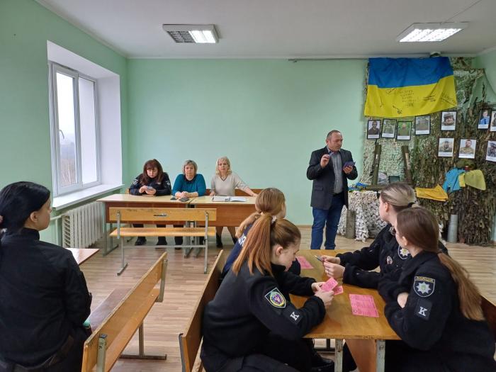 Захист матеріалів навчальної практики з використанням поліцейського квесту