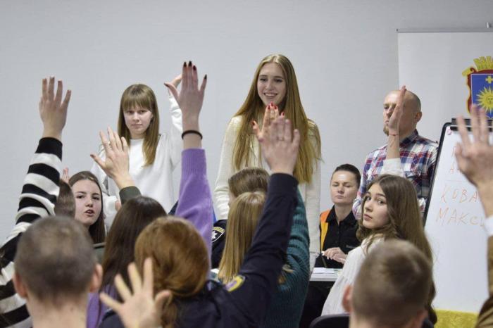 Головою Молодіжної ради обрано студентку ХНУВС