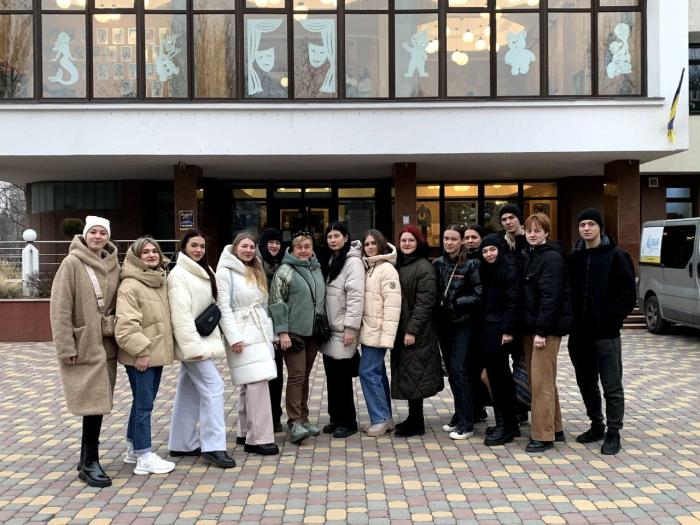 Курсанти відвідали благодійний концерт 