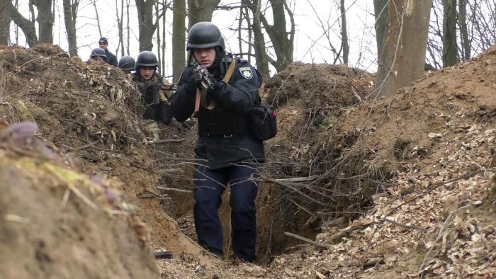 Заняття з бойової підготовки