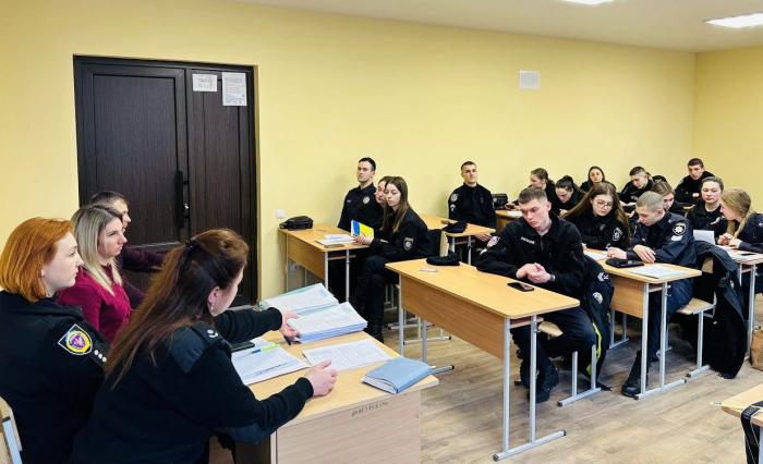 Захист матеріалів навчальної практики у майбутніх правників