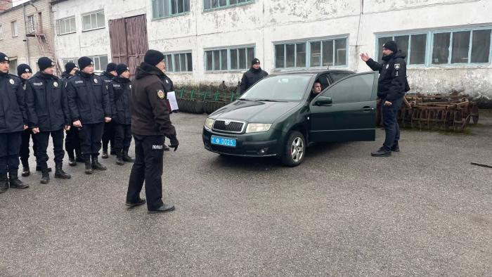 Бінарне заняття з тактико-спеціальної підготовки