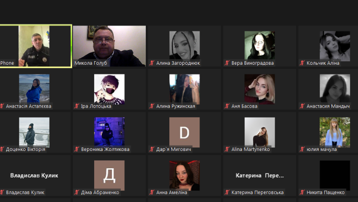 Бінарне заняття щодо запобігання та протидії домашньому насильству