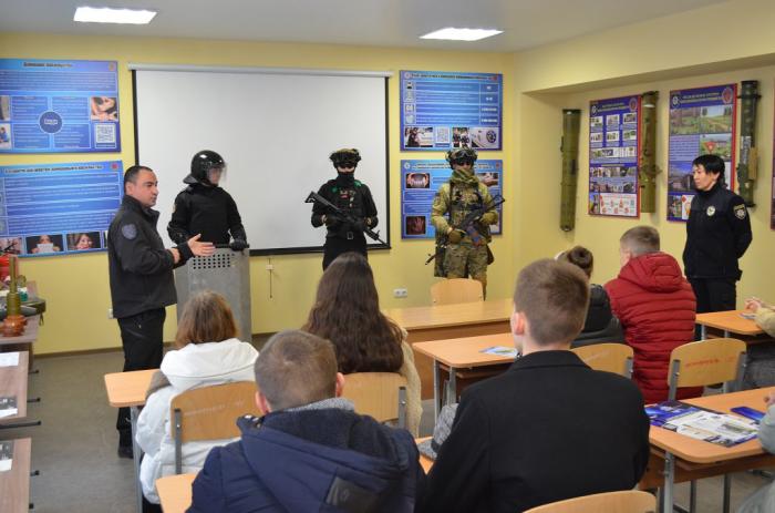 День відкритих дверей провели факультети № 1 та № 4