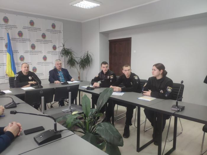 Онлайн-зустріч із майбутніми вступниками шести регіонів України