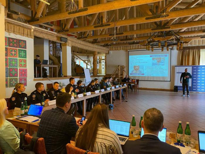 Участь представників ХНУВС у Зимовій школі від ОБСЄ