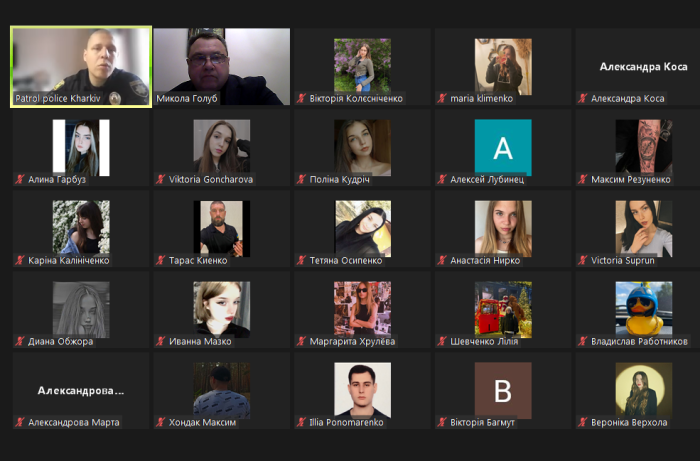 Напрями поліцейської діяльності в сучасних умовах – тема бінарного заняття