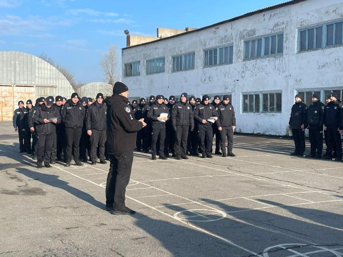 Директор ІПО Ігор Назаренко провів зустріч із поліцейськими офіцерами громад
