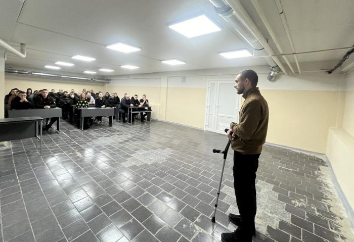 Ветеран війни Дмитро Олійник: «Національна єдність є основою успішного спротиву»