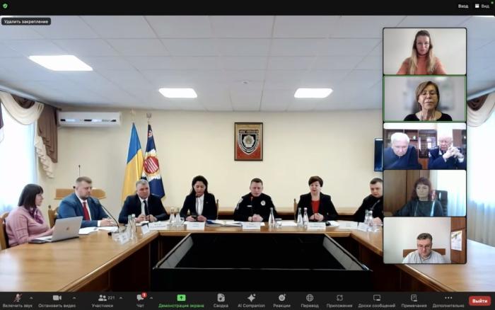 Участь у конференції «Війна в Україні: зроблені висновки та незасвоєні уроки»