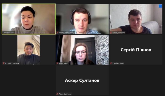 Бінарне заняття з дисципліни «Міжнародне приватне право»