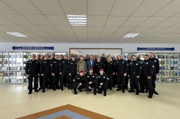 Відбувся випуск слухачів курсів первинної професійної підготовки поліцейських