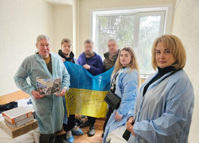 Дякуємо тобі, воїне!