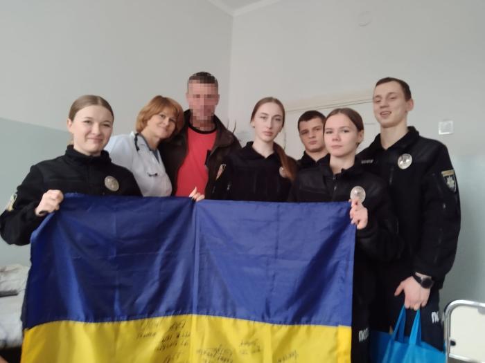 Відвідай пораненого бійця – підтримай героя