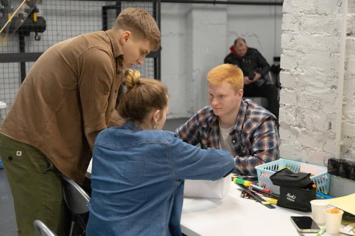 Створення «зеленого кабінету» для психологічної підтримки осіб, які постраждали від військової агресії рф