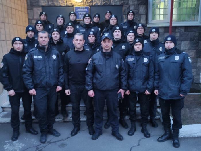 Cadets familiarized with the work of the temporary detention center