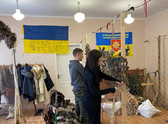 Добрі справи – на захист України