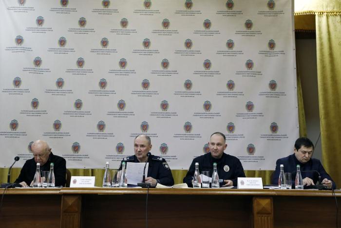 A regular meeting of the Academic Council of KhNUIA was held