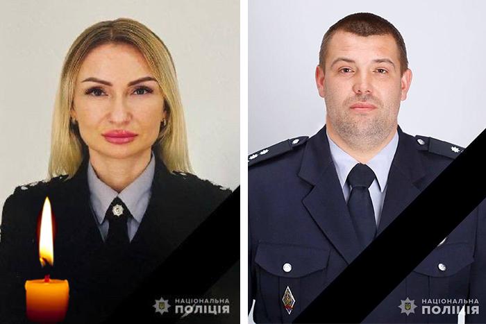 Загинули підполковники поліції – випускники Харківського національного університету внутрішніх справ