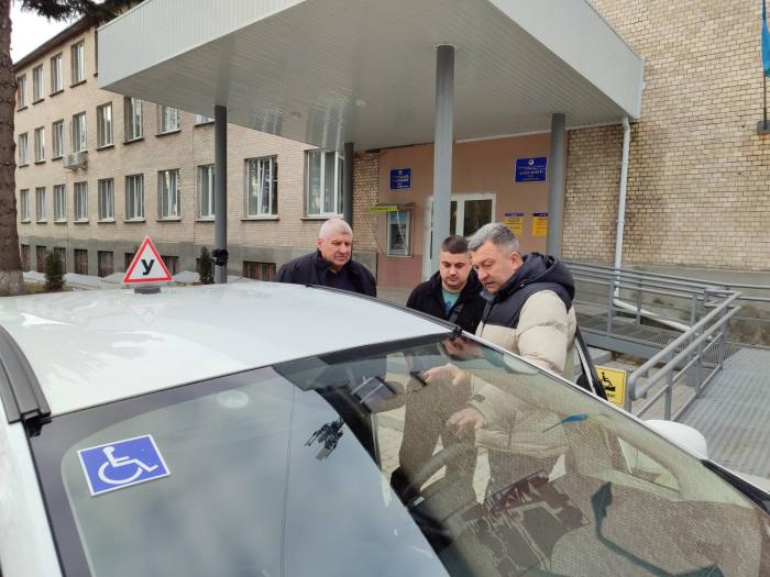 Слухач Автошколи Михайло Курик: «Добре, що є такі Автошколи, як у ХНУВС»