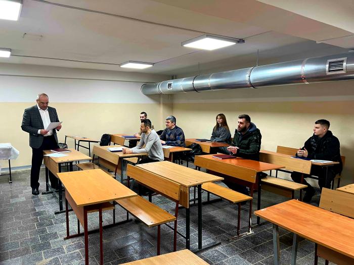 Захист дипломних робіт слухачів магістратури факультету № 6