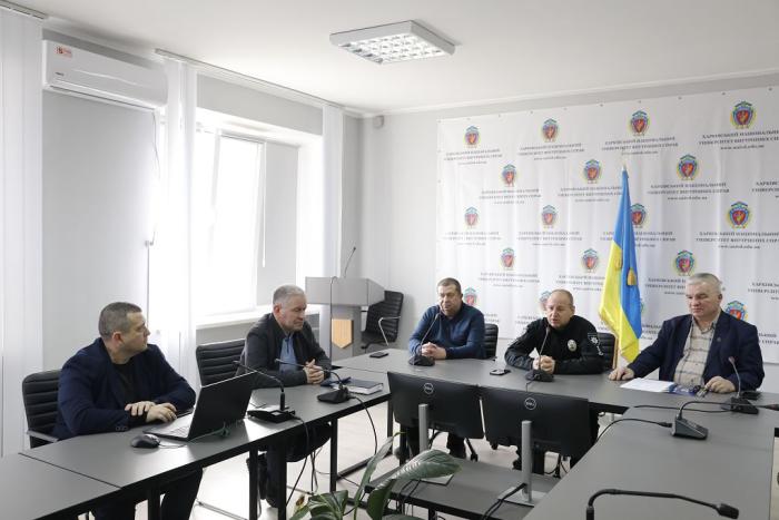 Відбулась онлайн-зустріч із майбутніми абітурієнтами ХНУВС