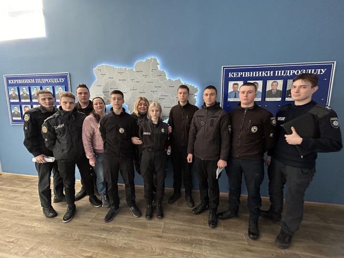 Триває перевірка стажування на посаді курсантів випускних курсів університету