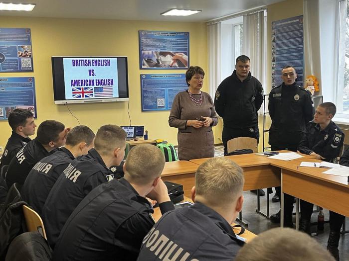 Засідання наукового гуртка кафедри іноземних мов